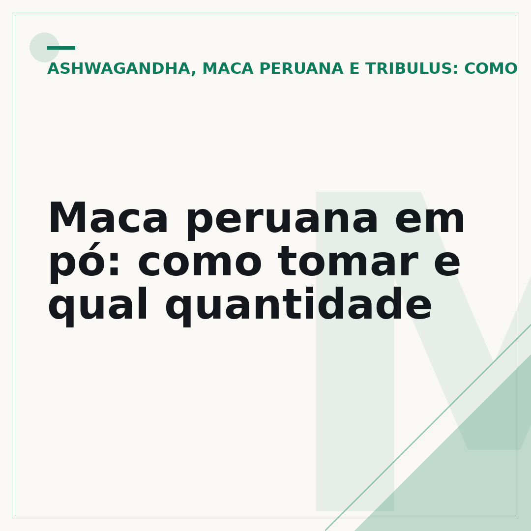 Maca peruana em pó: como tomar e qual quantidade