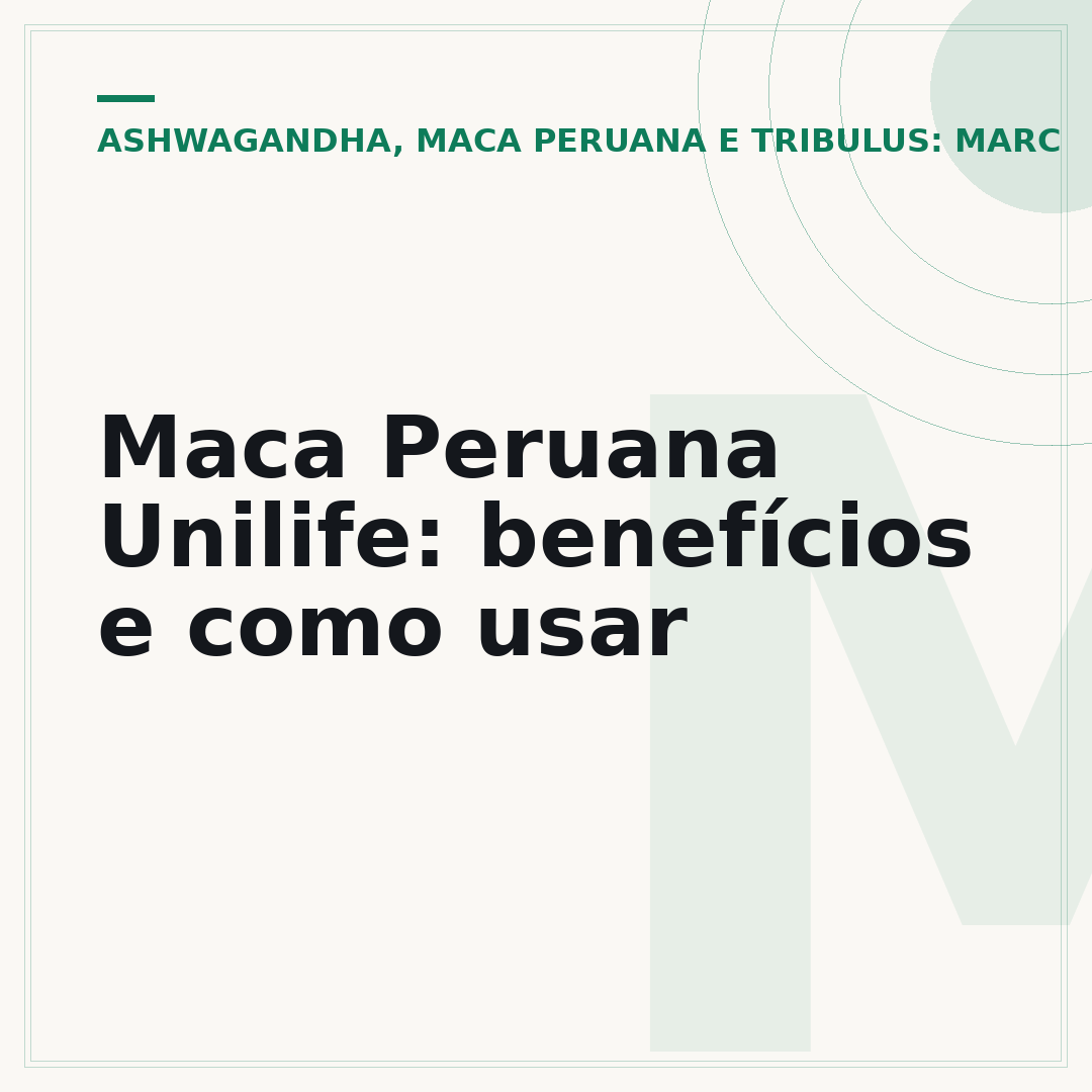 Maca Peruana Unilife: benefícios e como usar