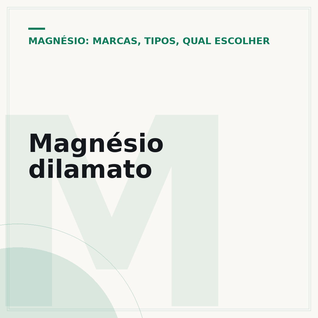 Magnésio dilamato