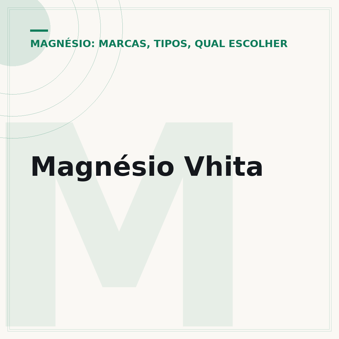 Magnésio Vhita