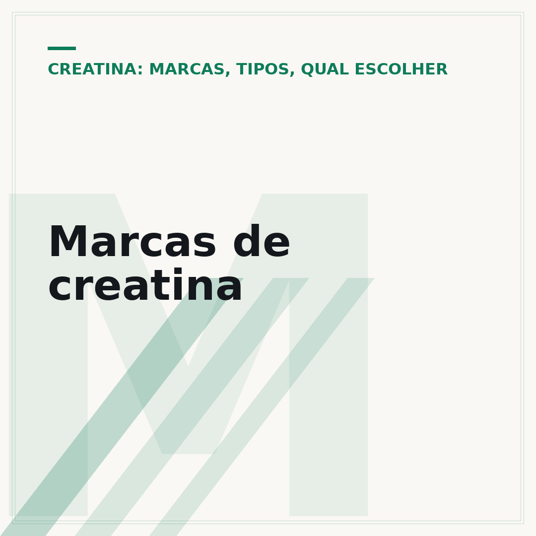 Marcas de creatina