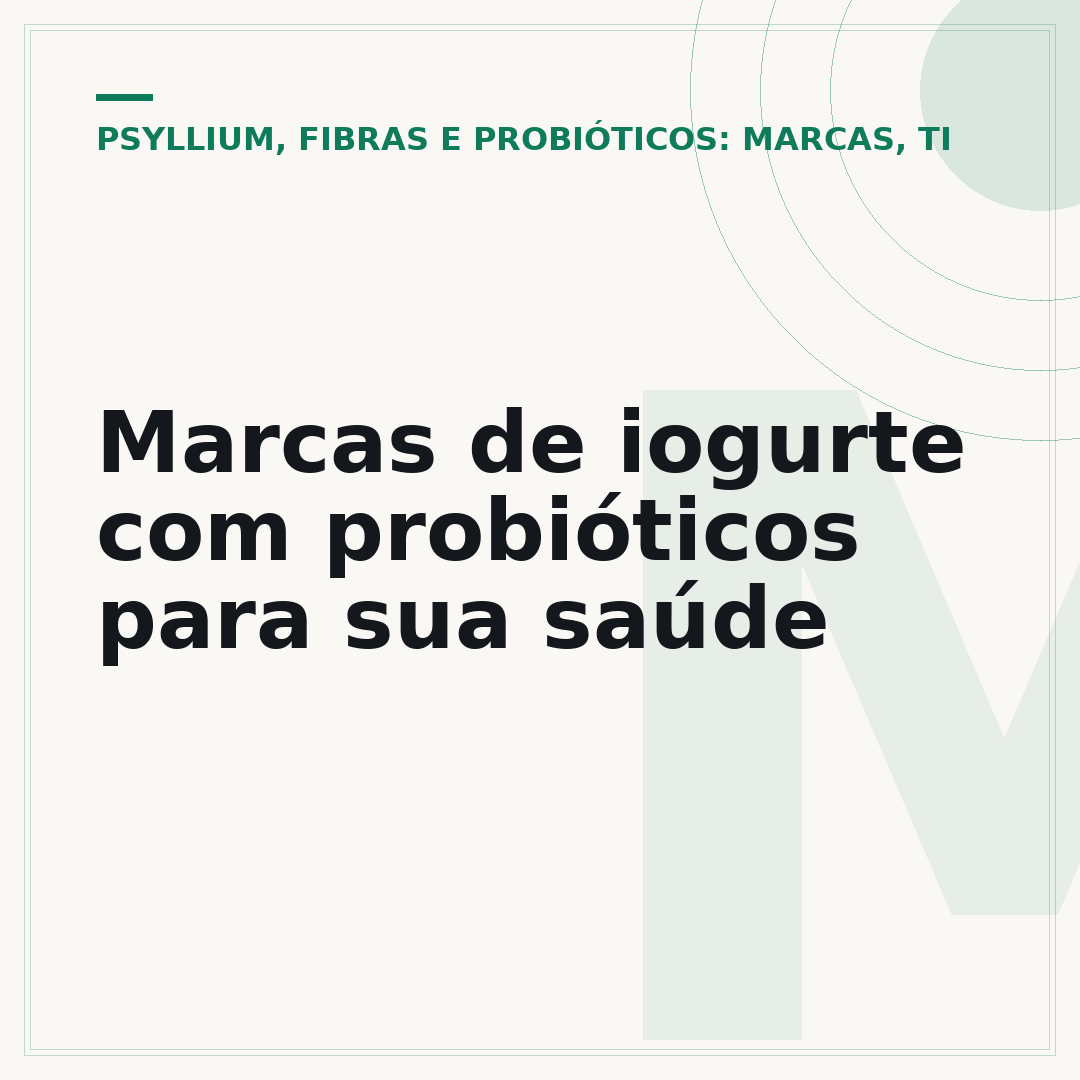 Marcas de iogurte com probióticos para sua saúde