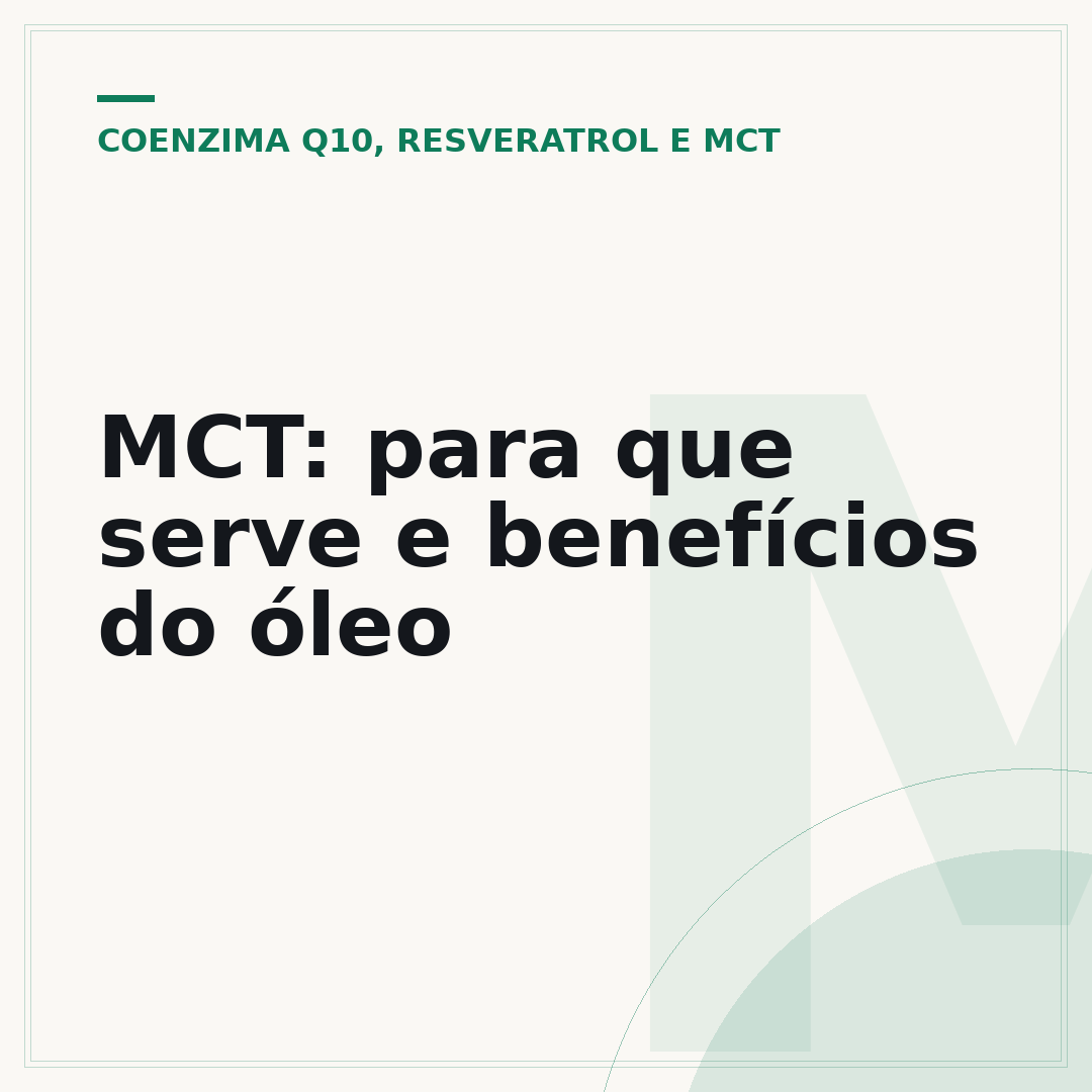 MCT: para que serve e benefícios do óleo