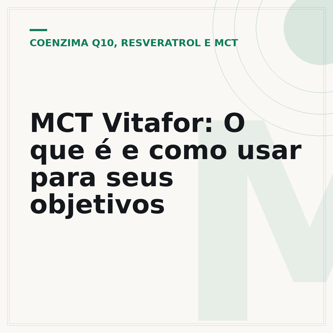 MCT Vitafor: O que é e como usar para seus objetivos