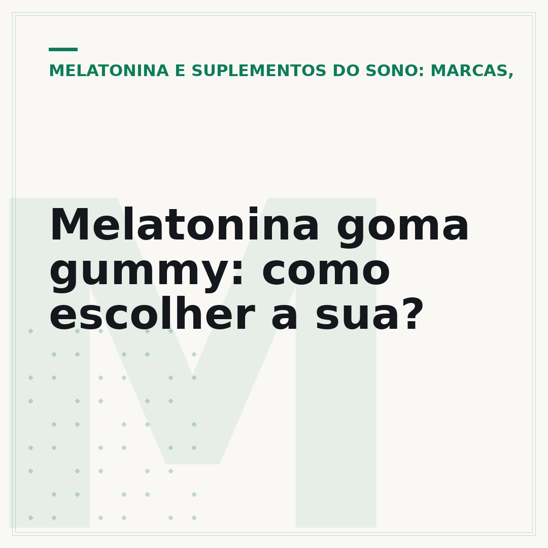 Melatonina goma gummy: como escolher a sua?