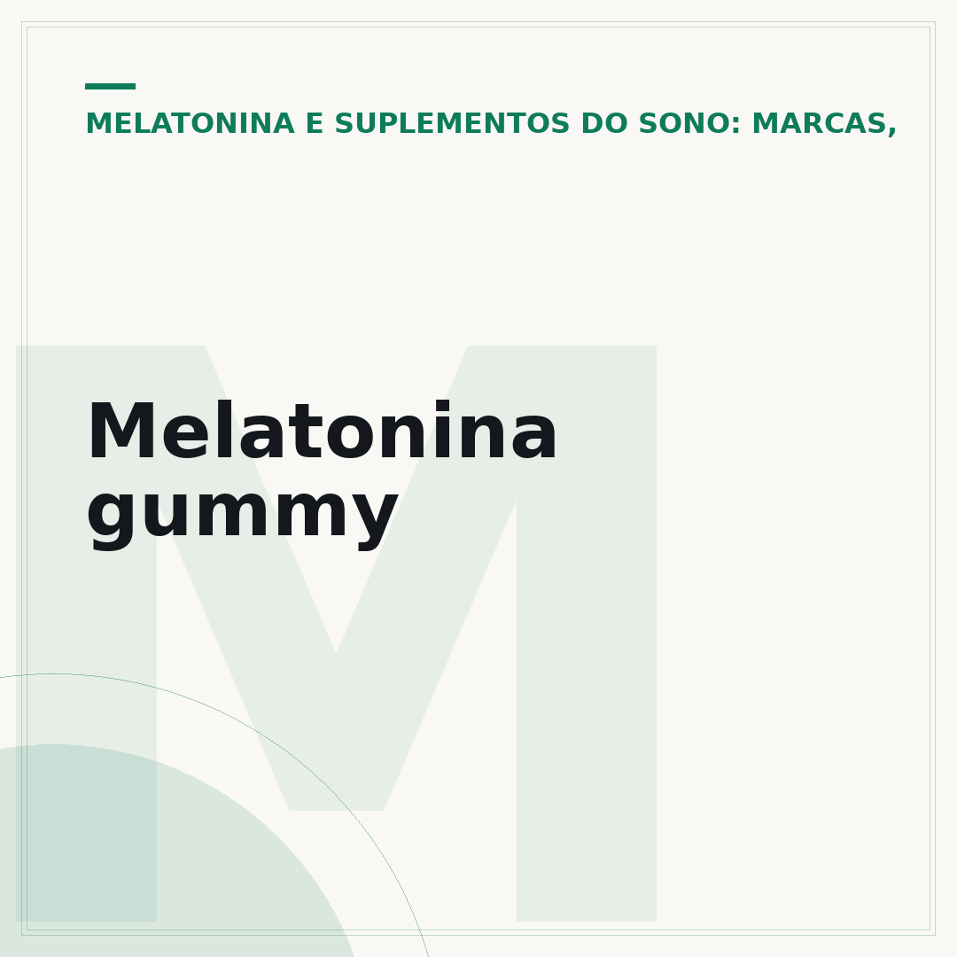 Melatonina gummy