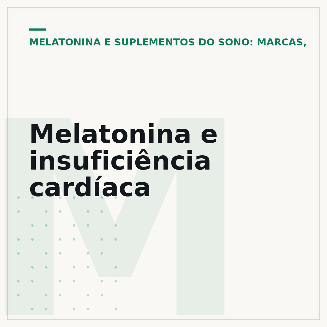 Melatonina e insuficiência cardíaca