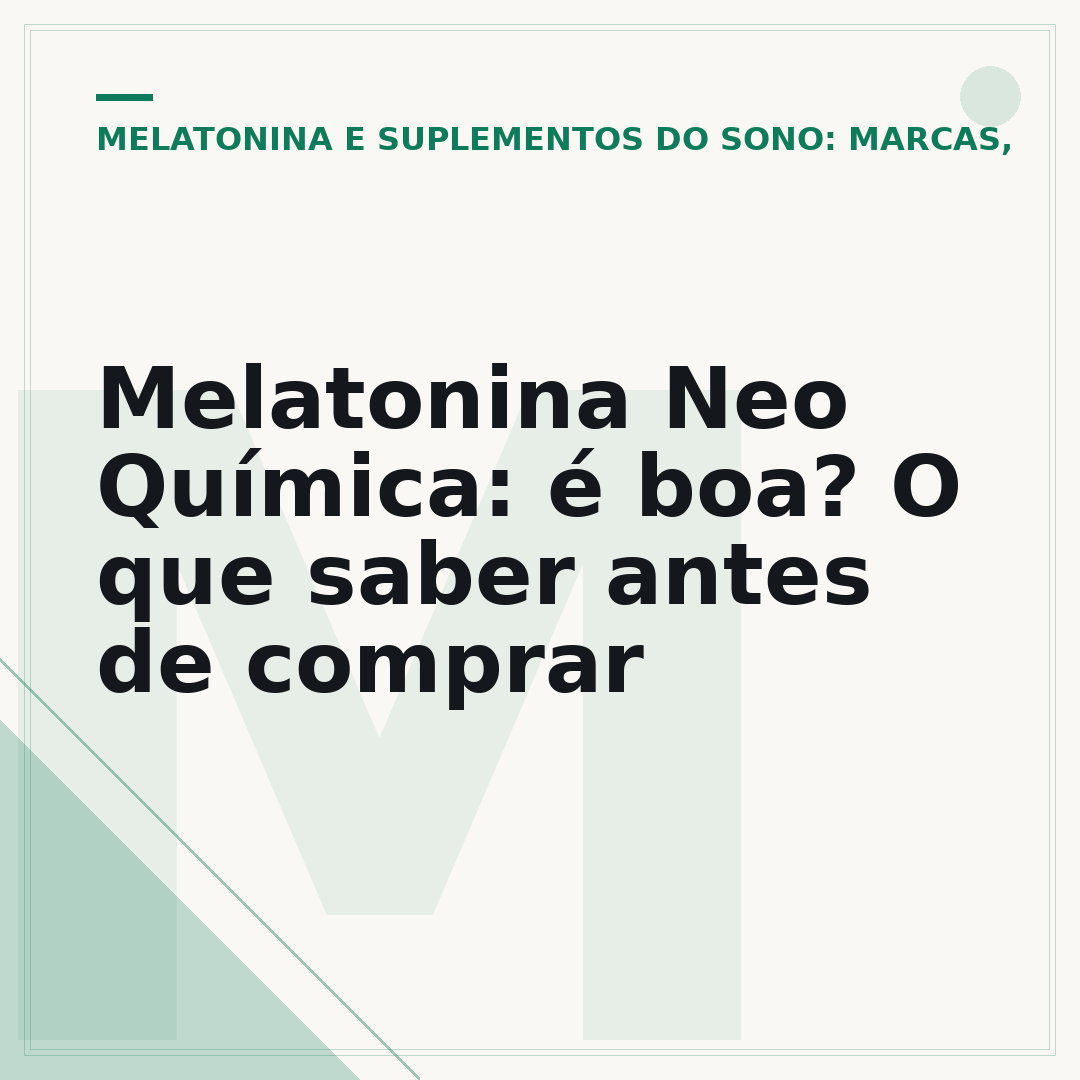 Melatonina Neo Química: é boa? O que saber antes de comprar