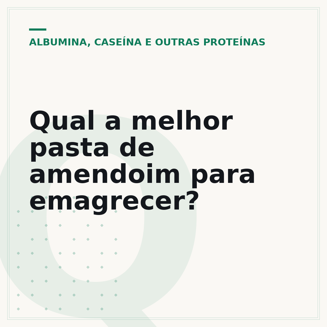 Qual a melhor pasta de amendoim para emagrecer?
