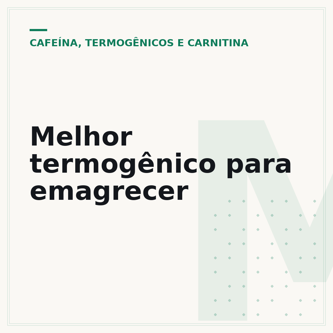 Melhor termogênico para emagrecer