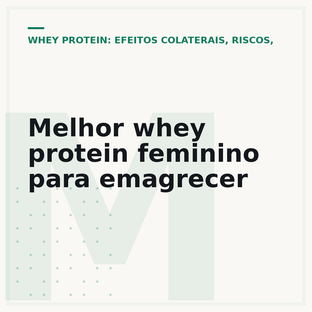 Melhor whey protein feminino para emagrecer