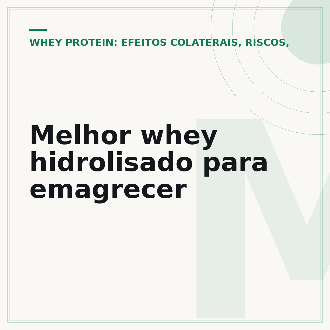 Melhor whey hidrolisado para emagrecer