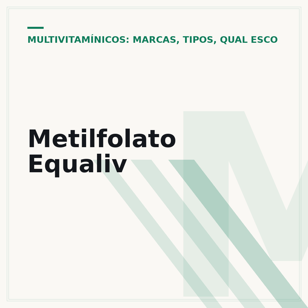 Metilfolato Equaliv