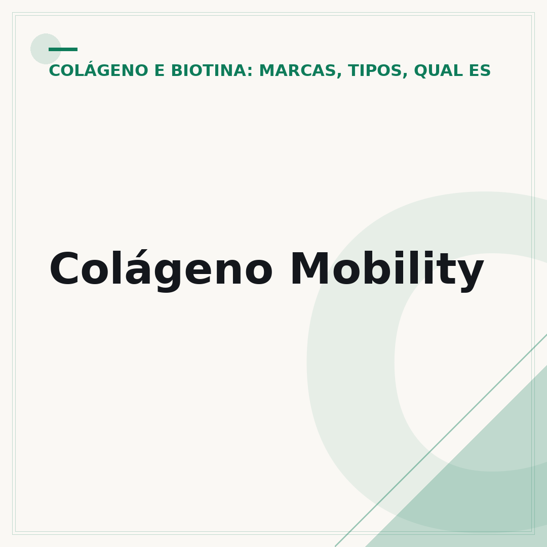 Colágeno Mobility