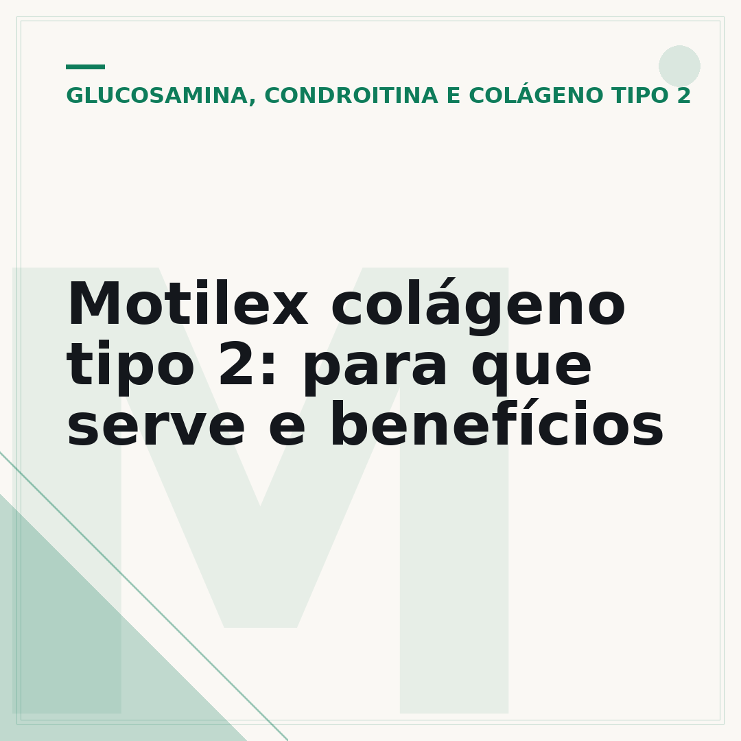 Motilex colágeno tipo 2: para que serve e benefícios