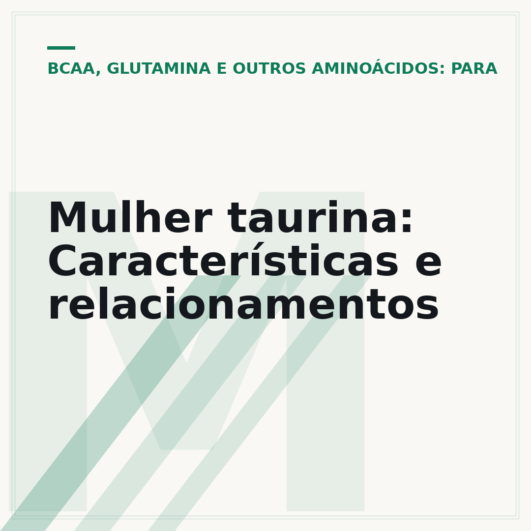 Mulher taurina: Características e relacionamentos