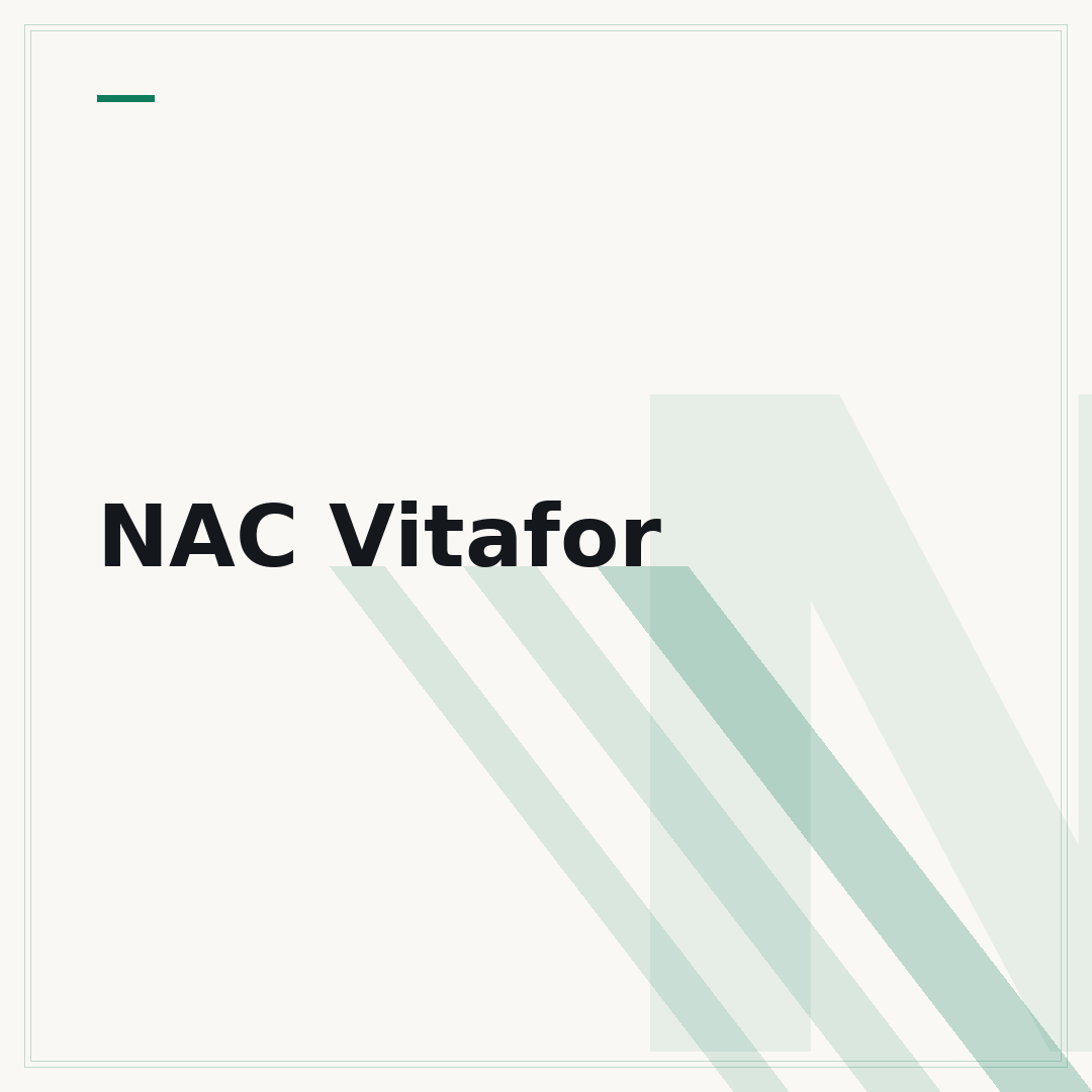 NAC Vitafor