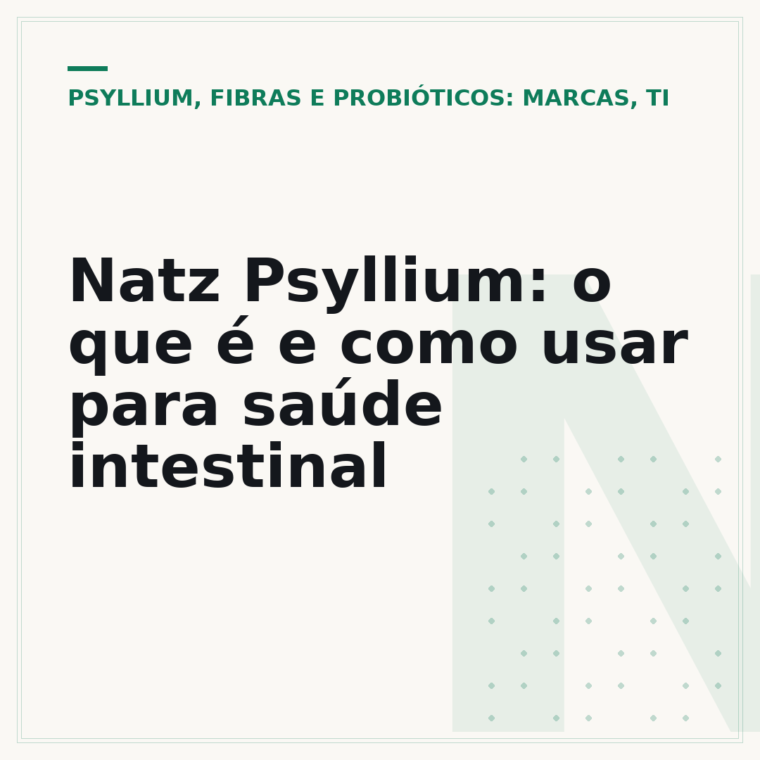 Natz Psyllium: o que é e como usar para saúde intestinal