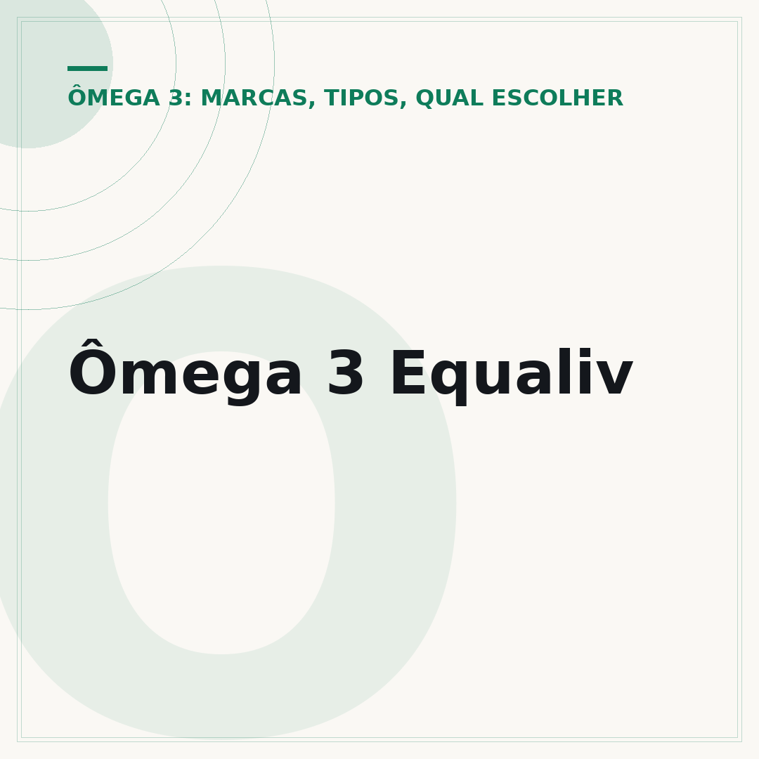 Ômega 3 Equaliv