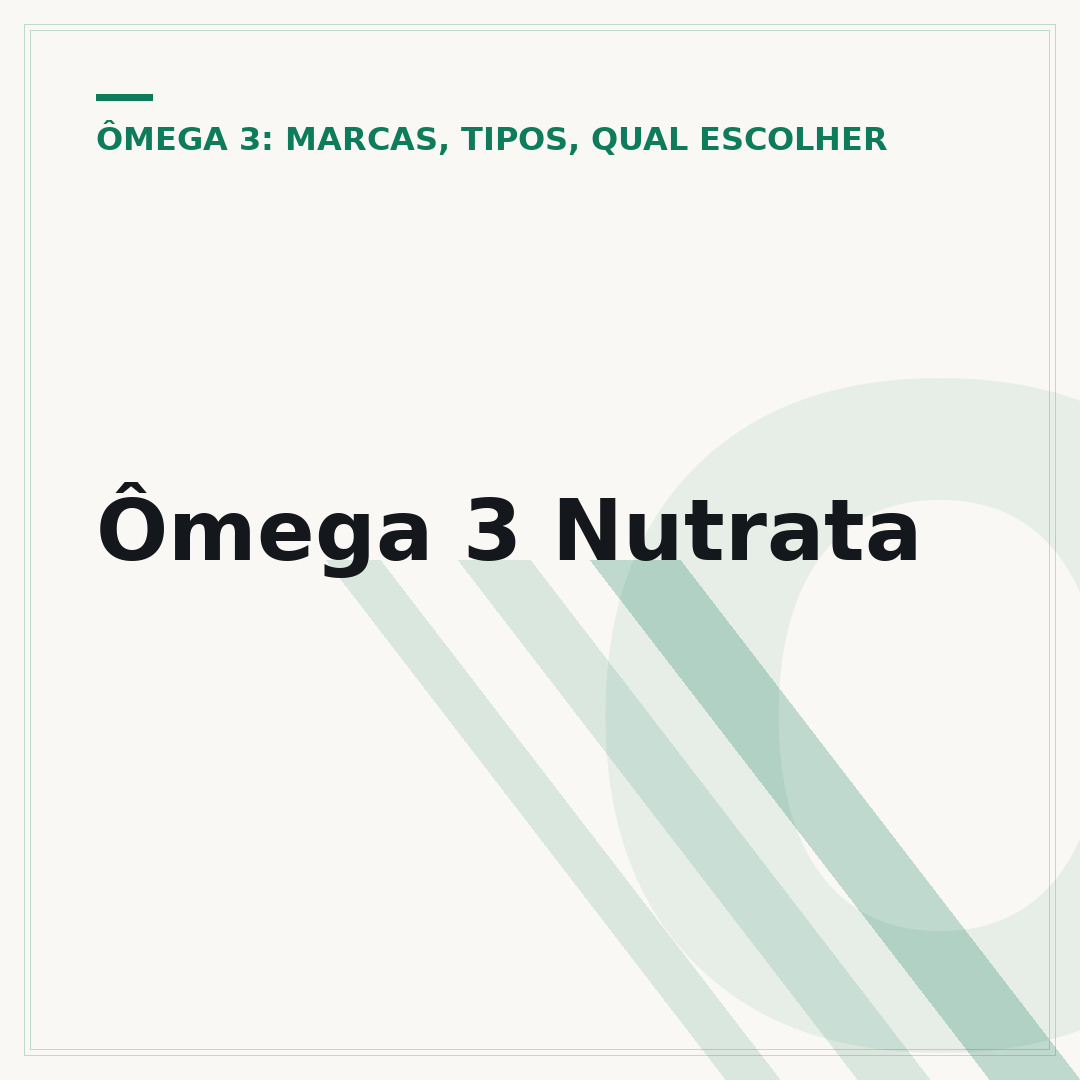 Ômega 3 Nutrata