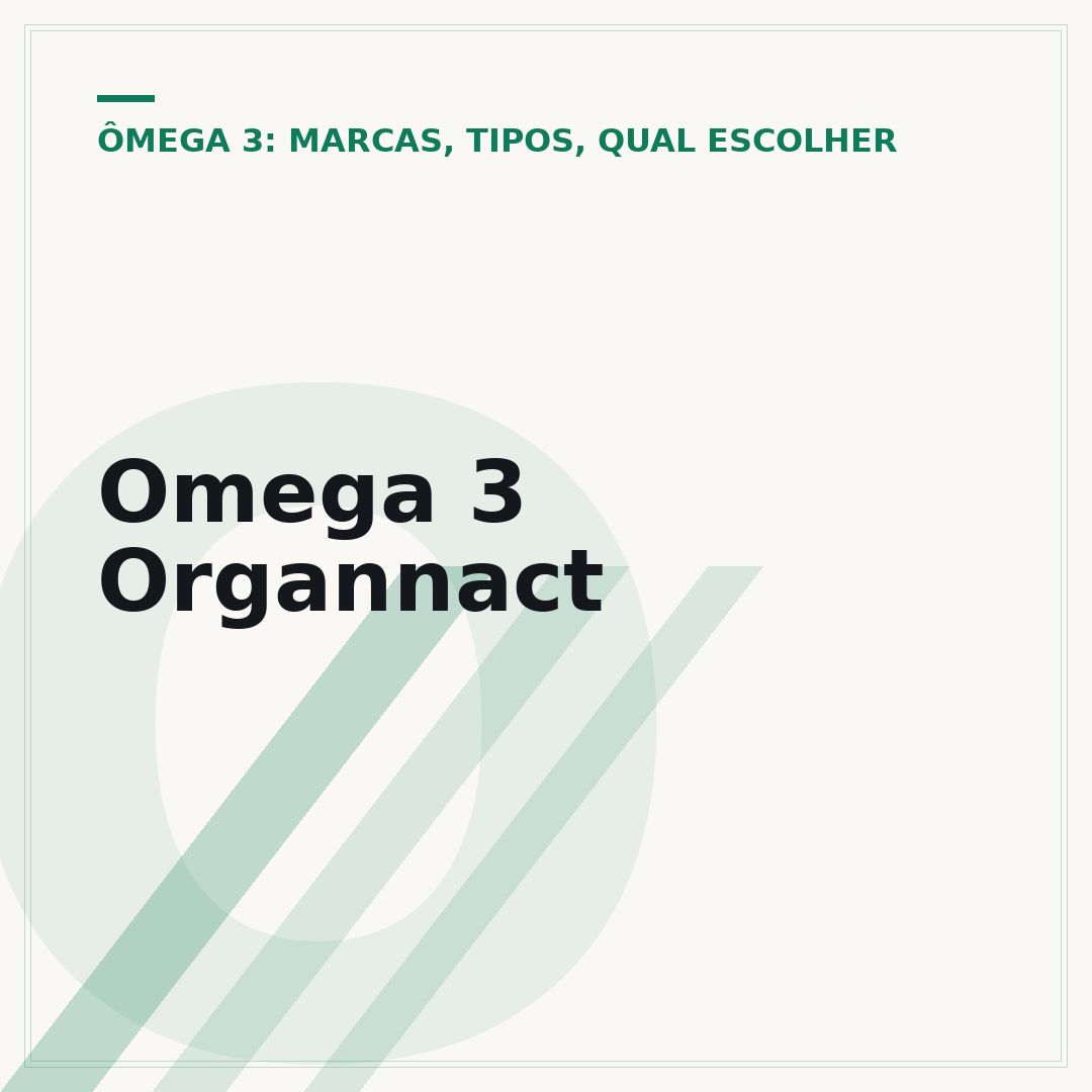 Omega 3 Organnact