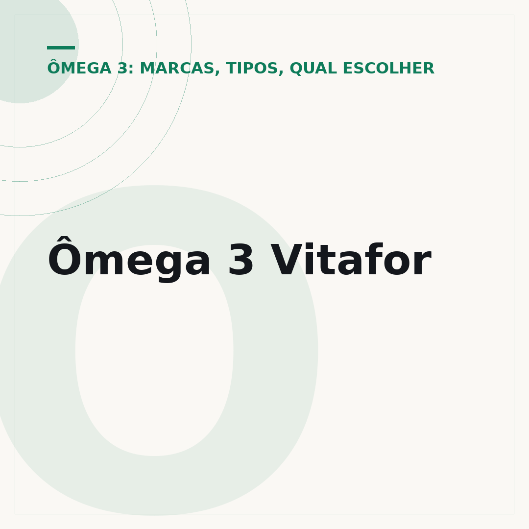 Ômega 3 Vitafor