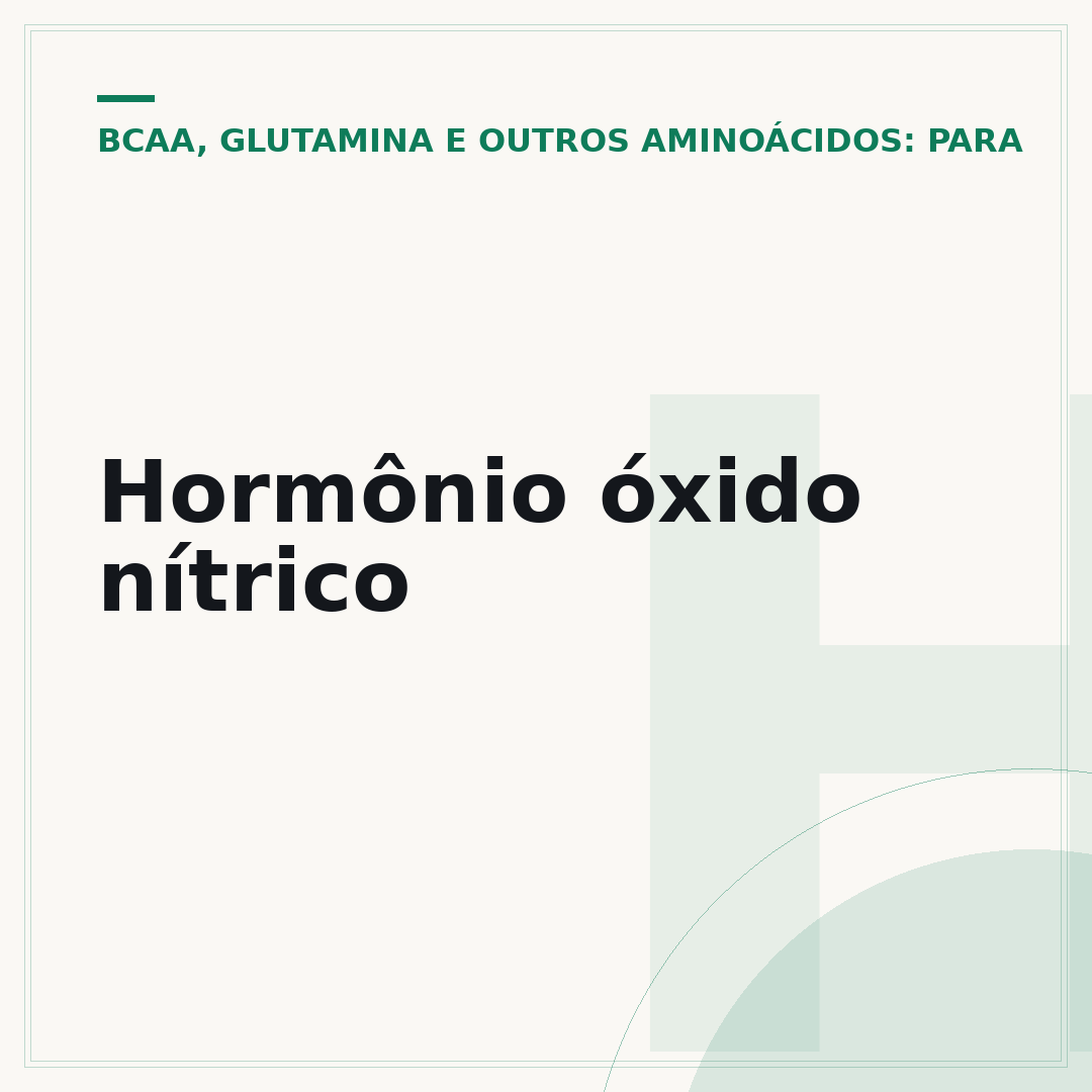 Hormônio óxido nítrico