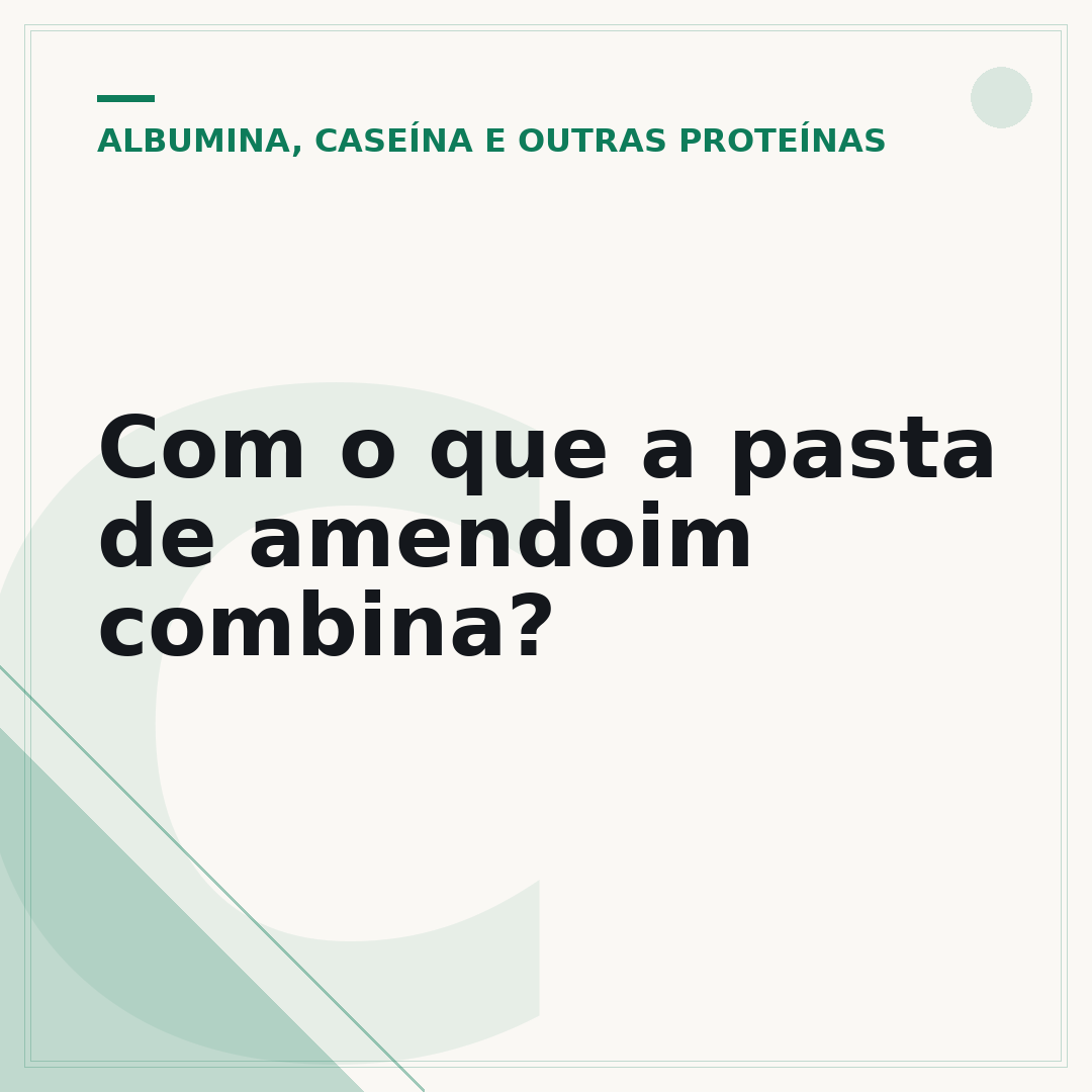 Com o que a pasta de amendoim combina?