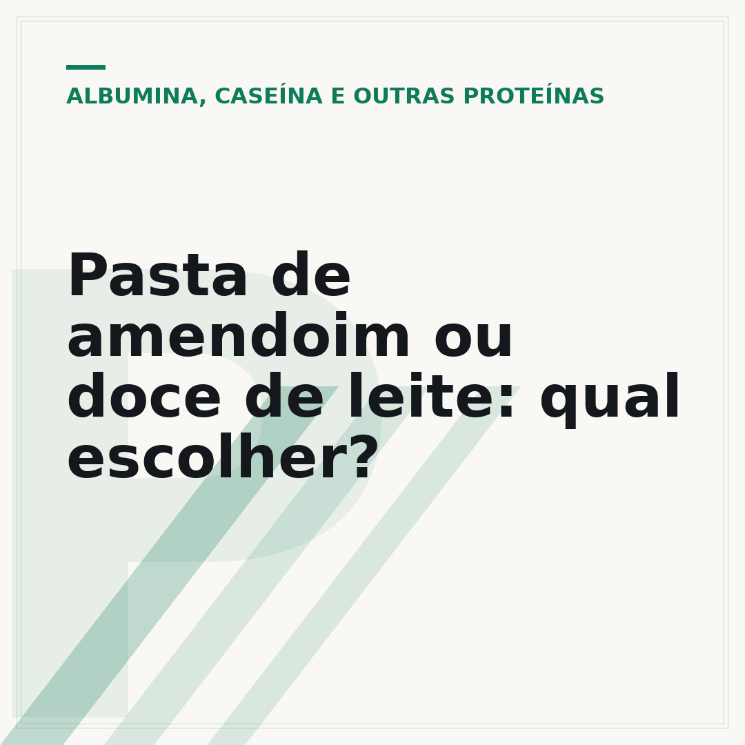 Pasta de amendoim ou doce de leite: qual escolher?