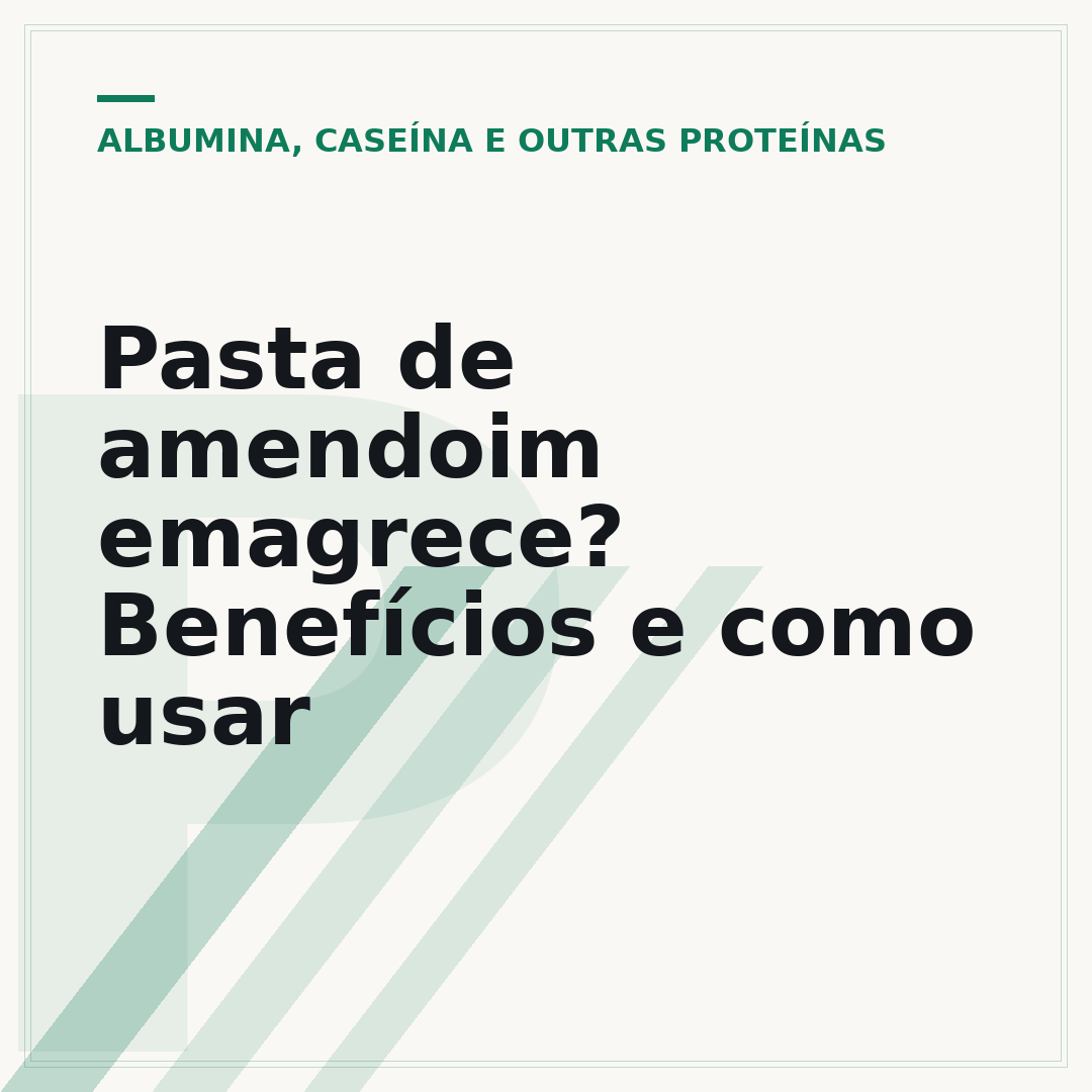 Pasta de amendoim emagrece? Benefícios e como usar