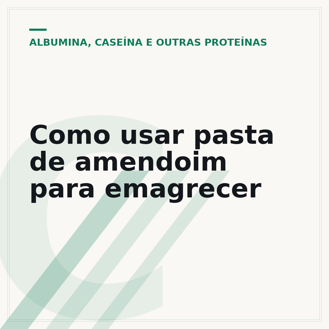 Como usar pasta de amendoim para emagrecer