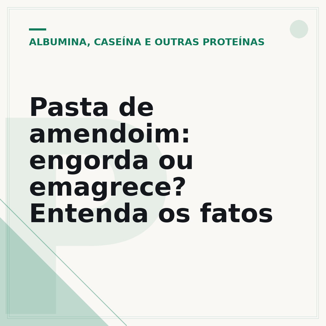 Pasta de amendoim: engorda ou emagrece? Entenda os fatos