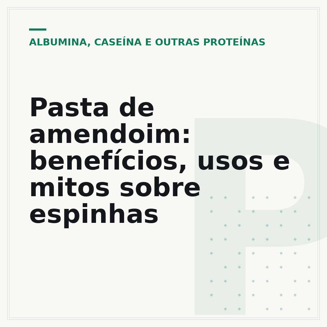 Pasta de amendoim: benefícios, usos e mitos sobre espinhas
