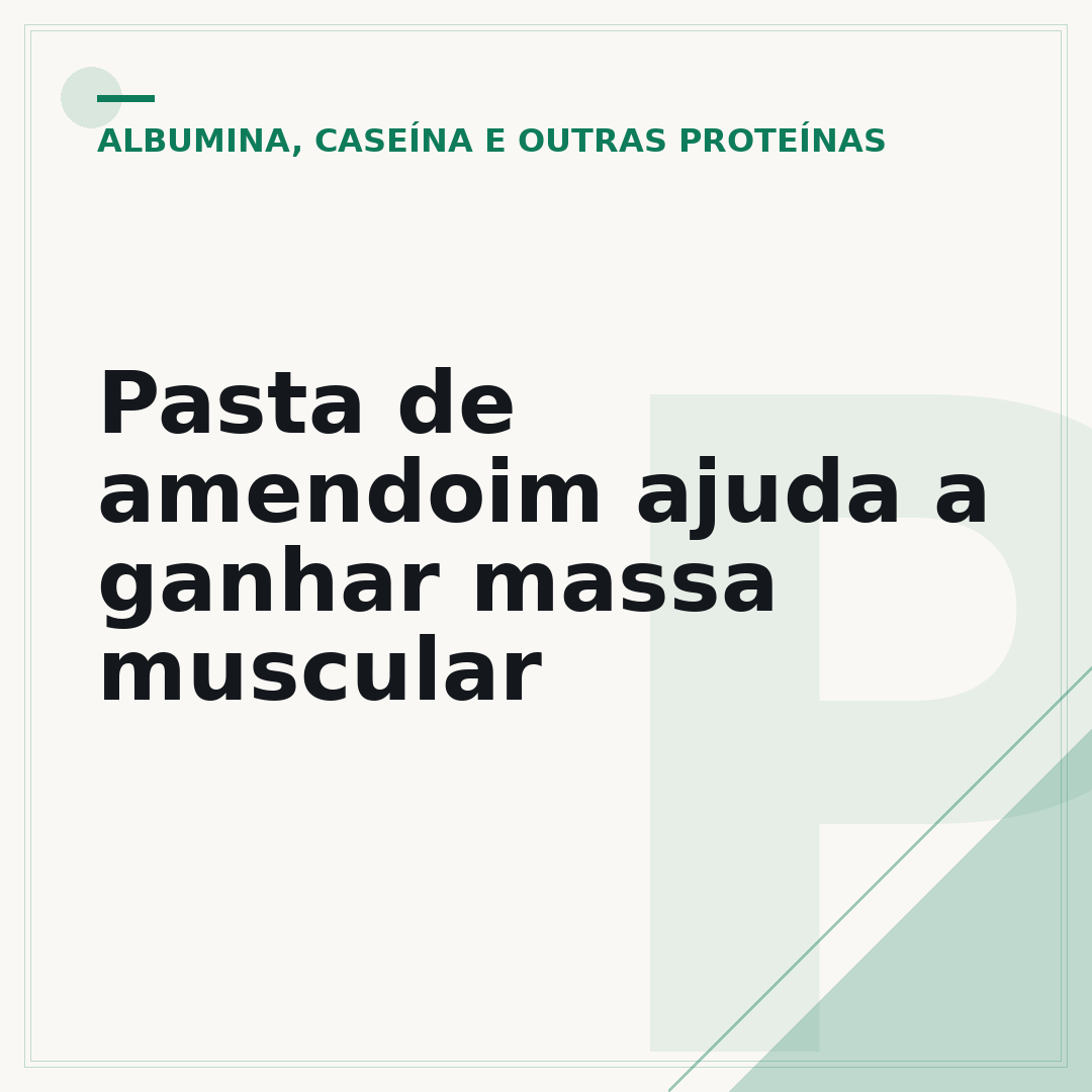 Pasta de amendoim ajuda a ganhar massa muscular