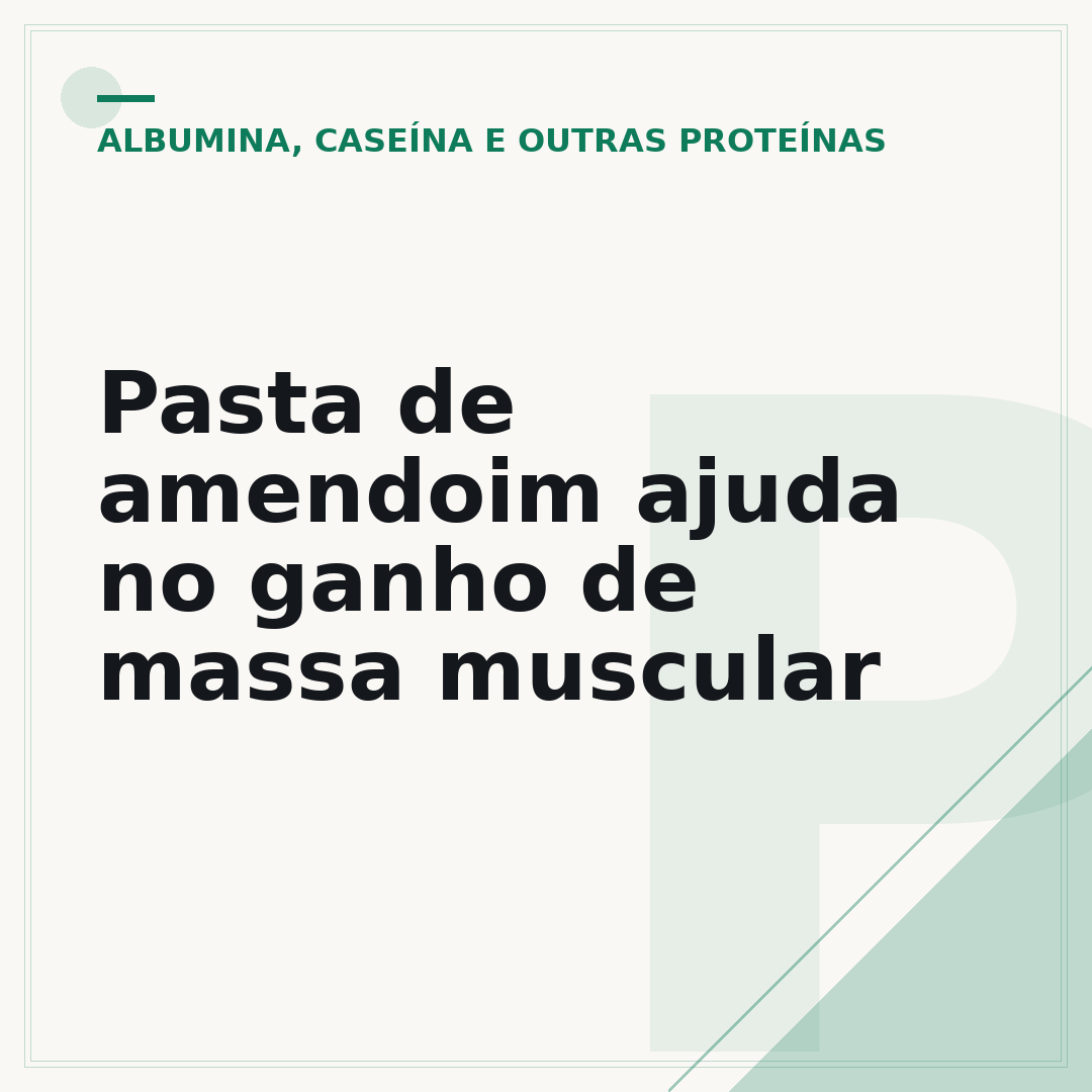 Pasta de amendoim ajuda no ganho de massa muscular
