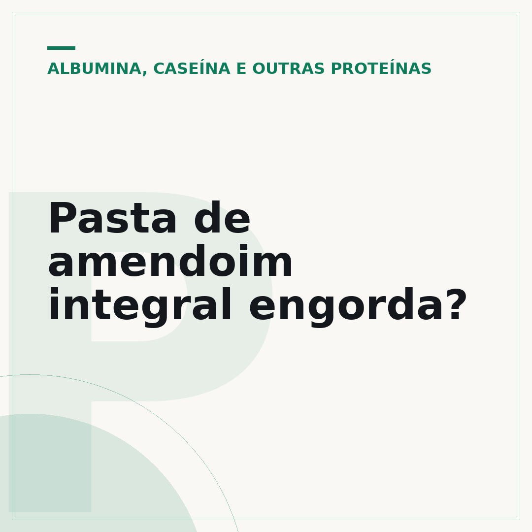 Pasta de amendoim integral engorda?