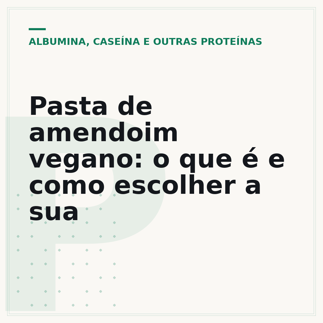 Pasta de amendoim vegano: o que é e como escolher a sua