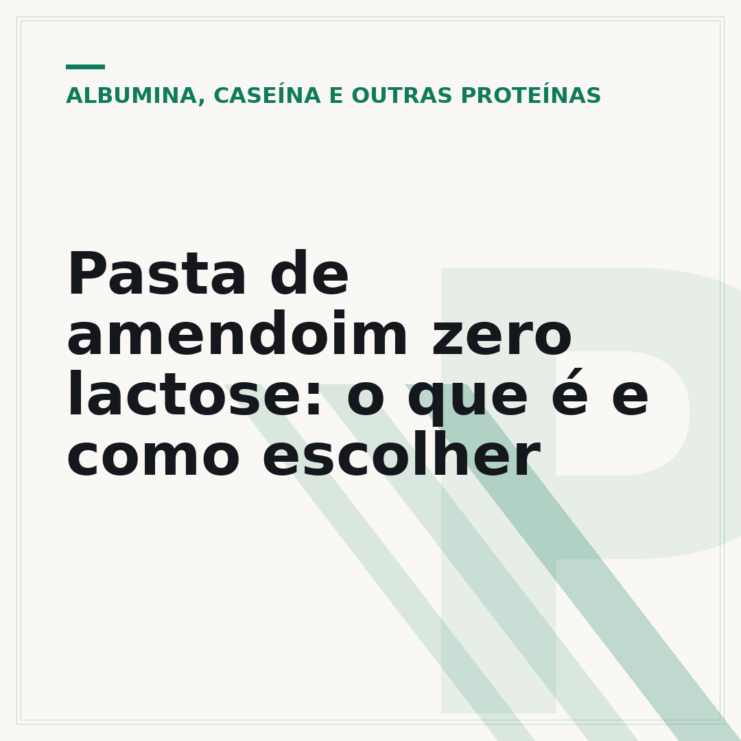Pasta de amendoim zero lactose: o que é e como escolher