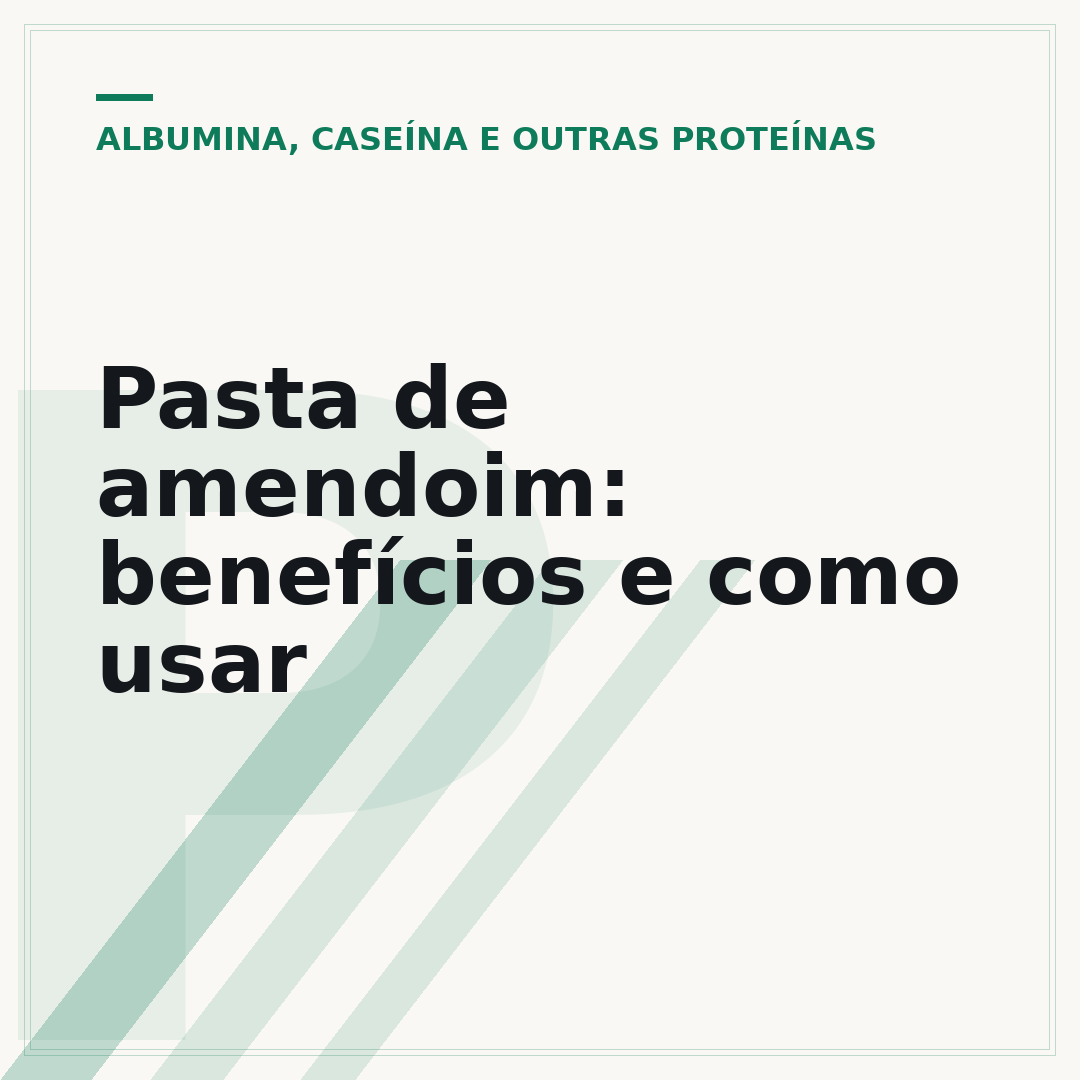 Pasta de amendoim: benefícios e como usar