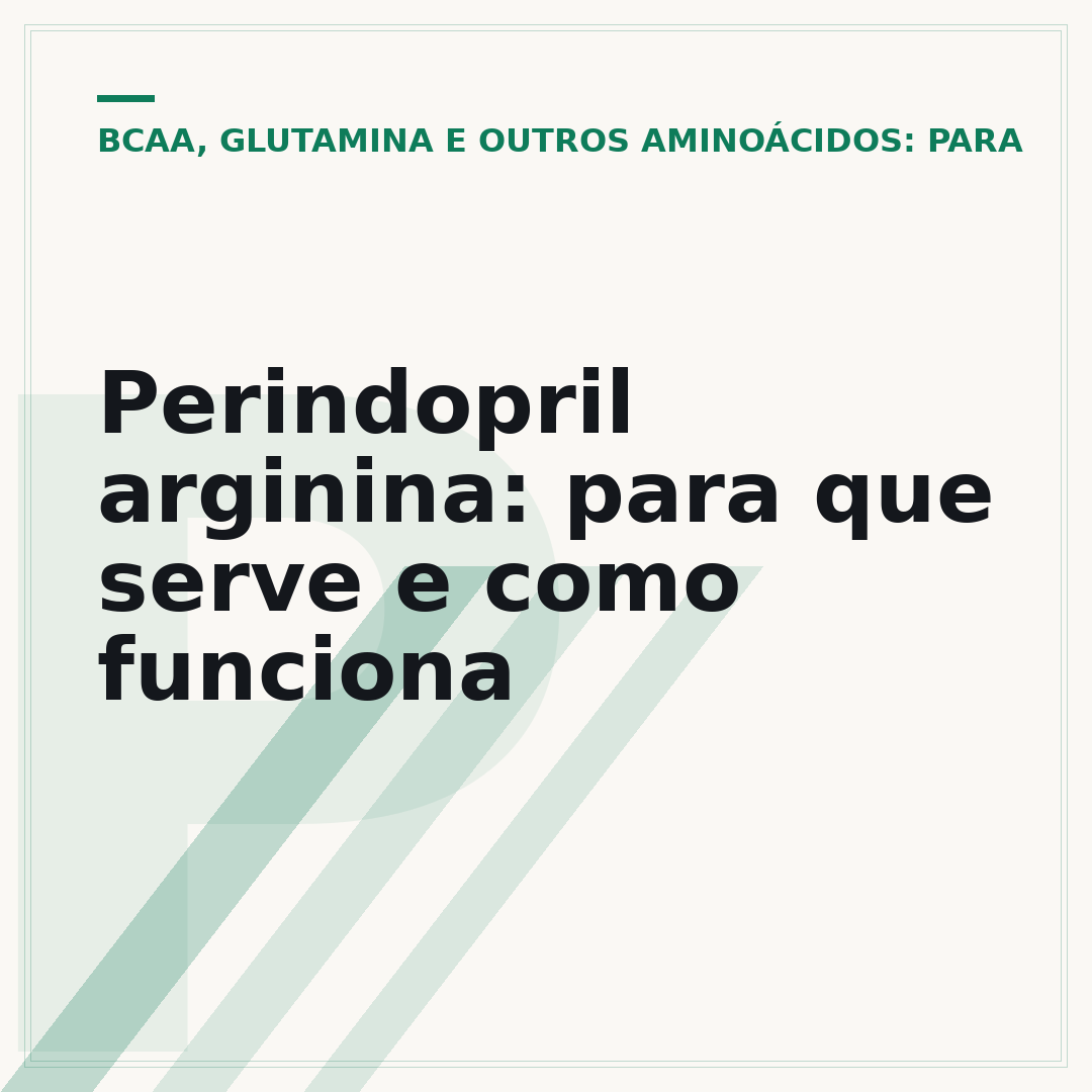 Perindopril arginina: para que serve e como funciona