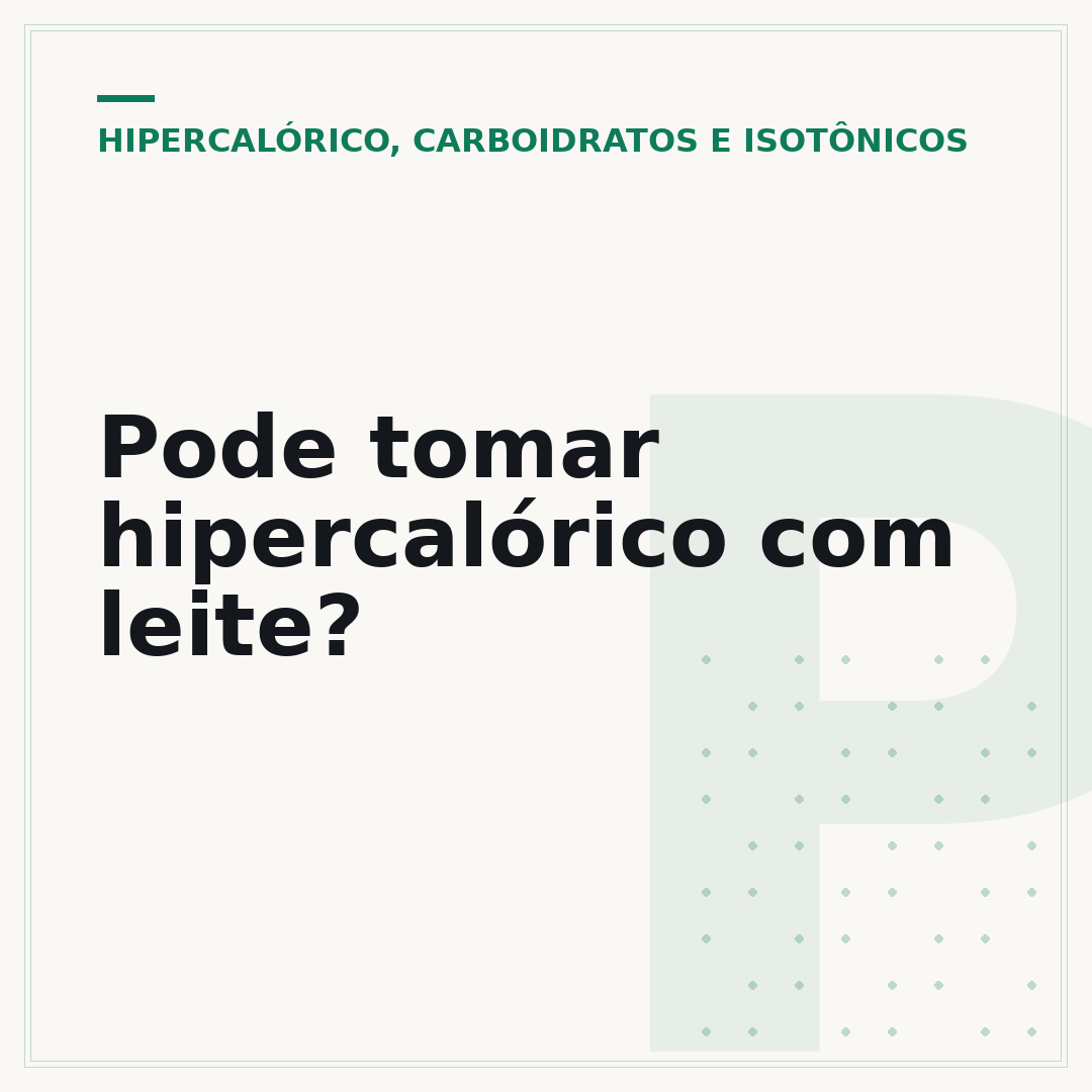 Pode tomar hipercalórico com leite?
