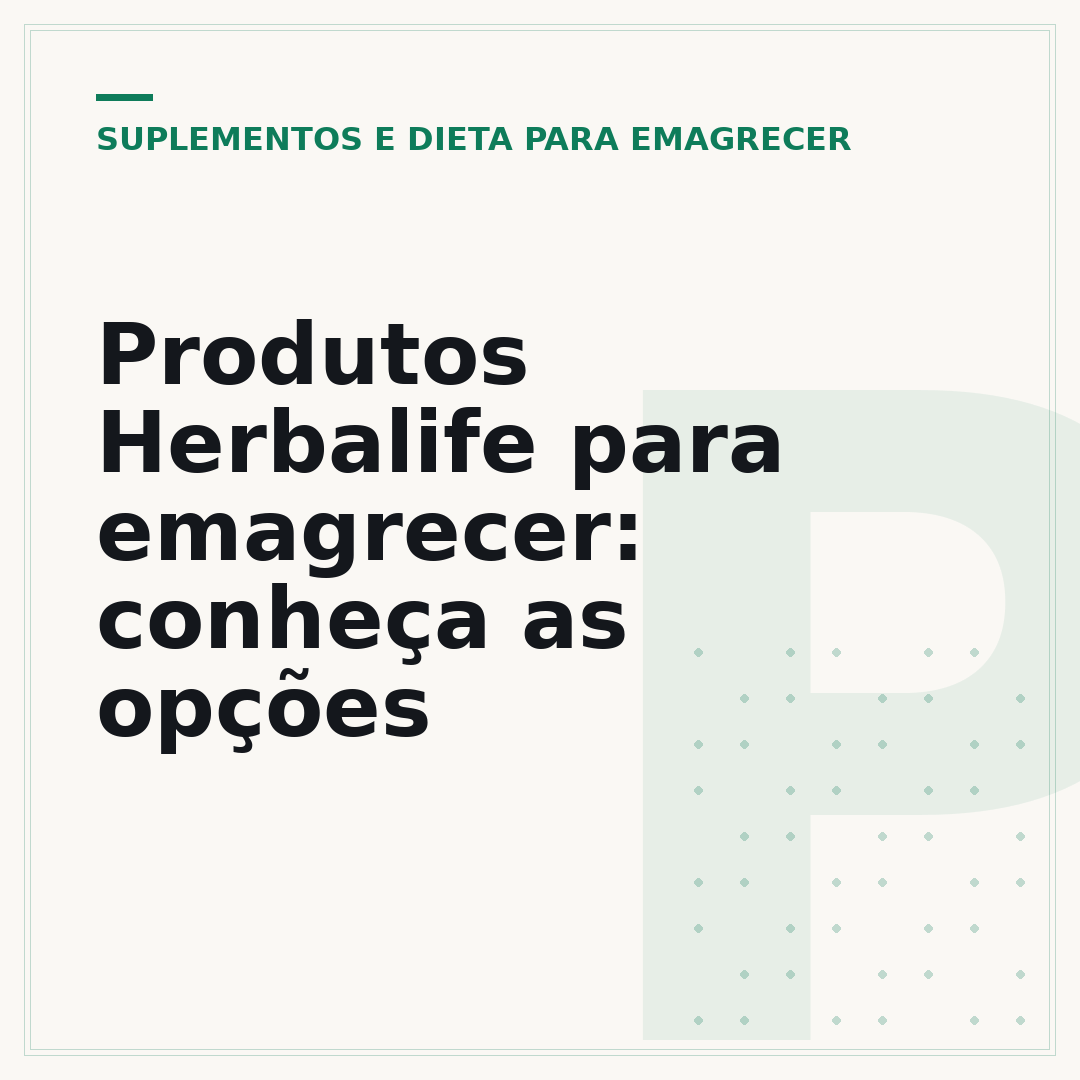 Produtos Herbalife para emagrecer: conheça as opções