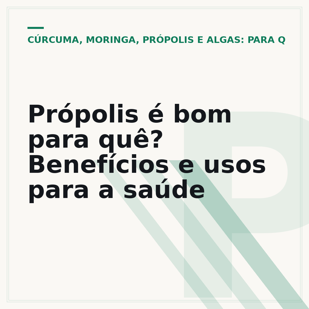 Própolis é bom para quê? Benefícios e usos para a saúde