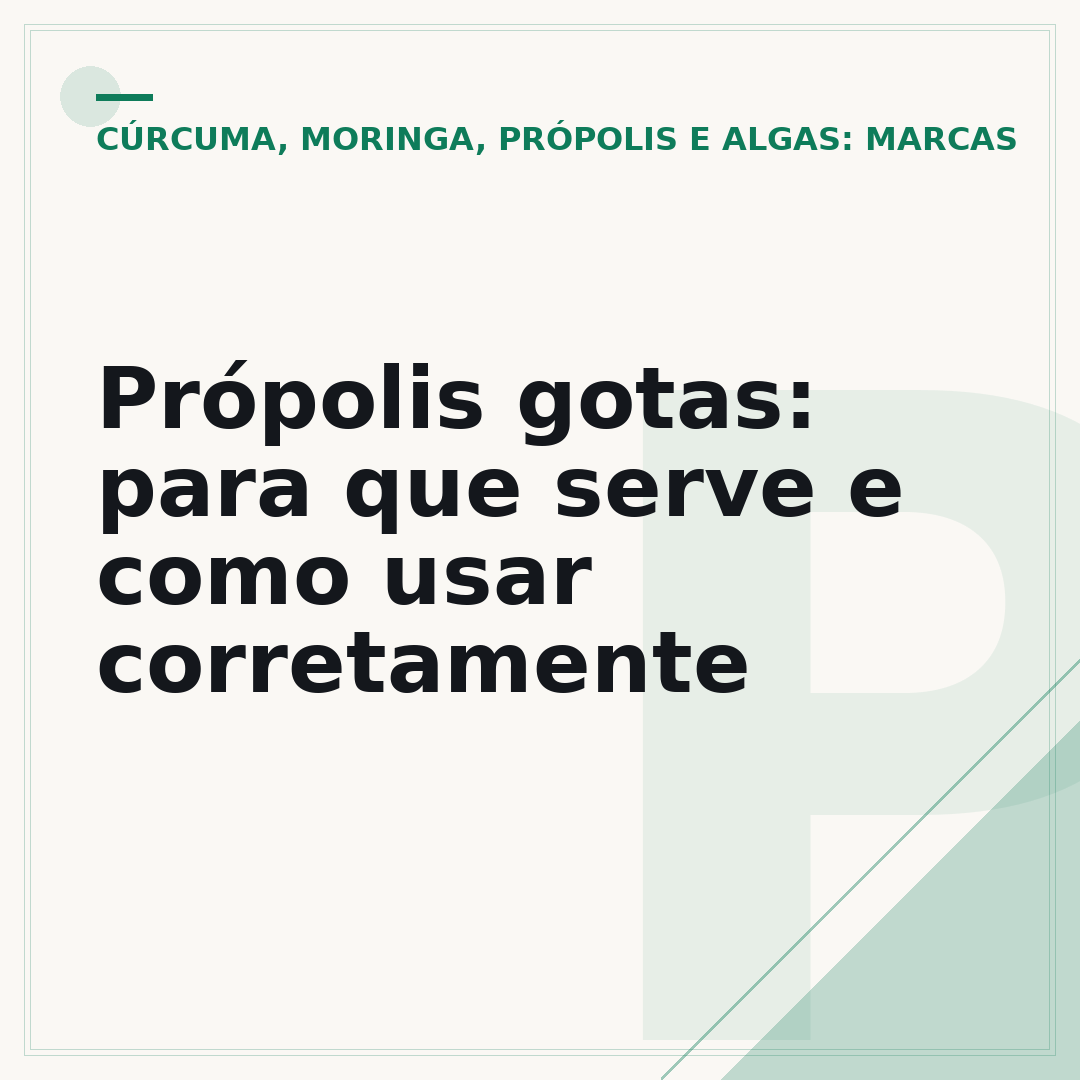 Própolis gotas: para que serve e como usar corretamente