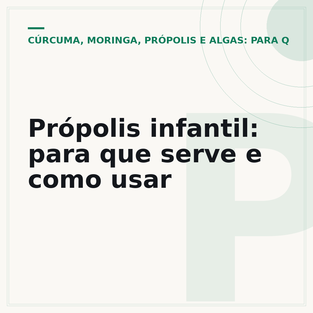 Própolis infantil: para que serve e como usar