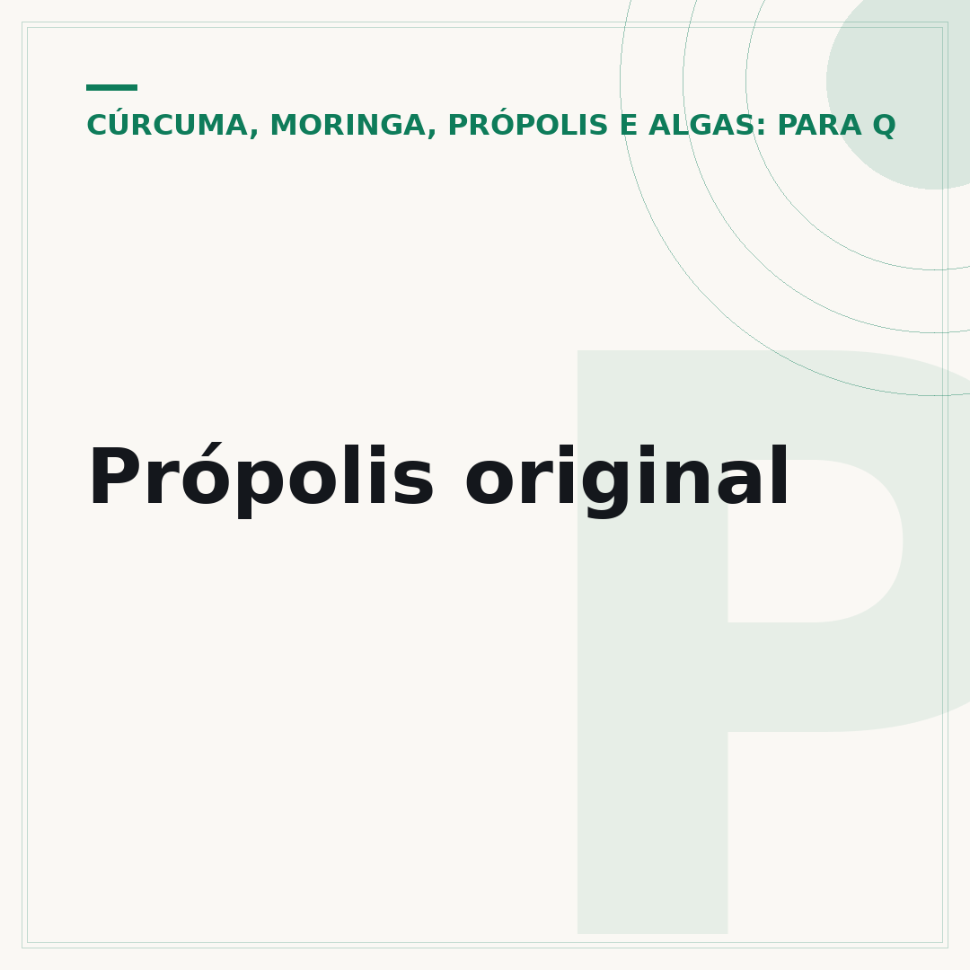 Própolis original