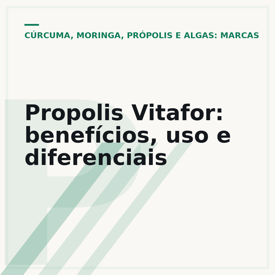 Propolis Vitafor: benefícios, uso e diferenciais