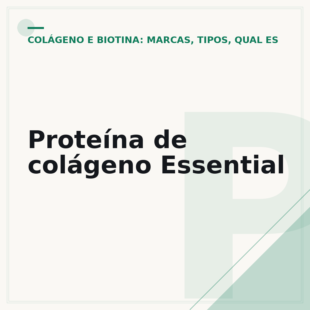 Proteína de colágeno Essential