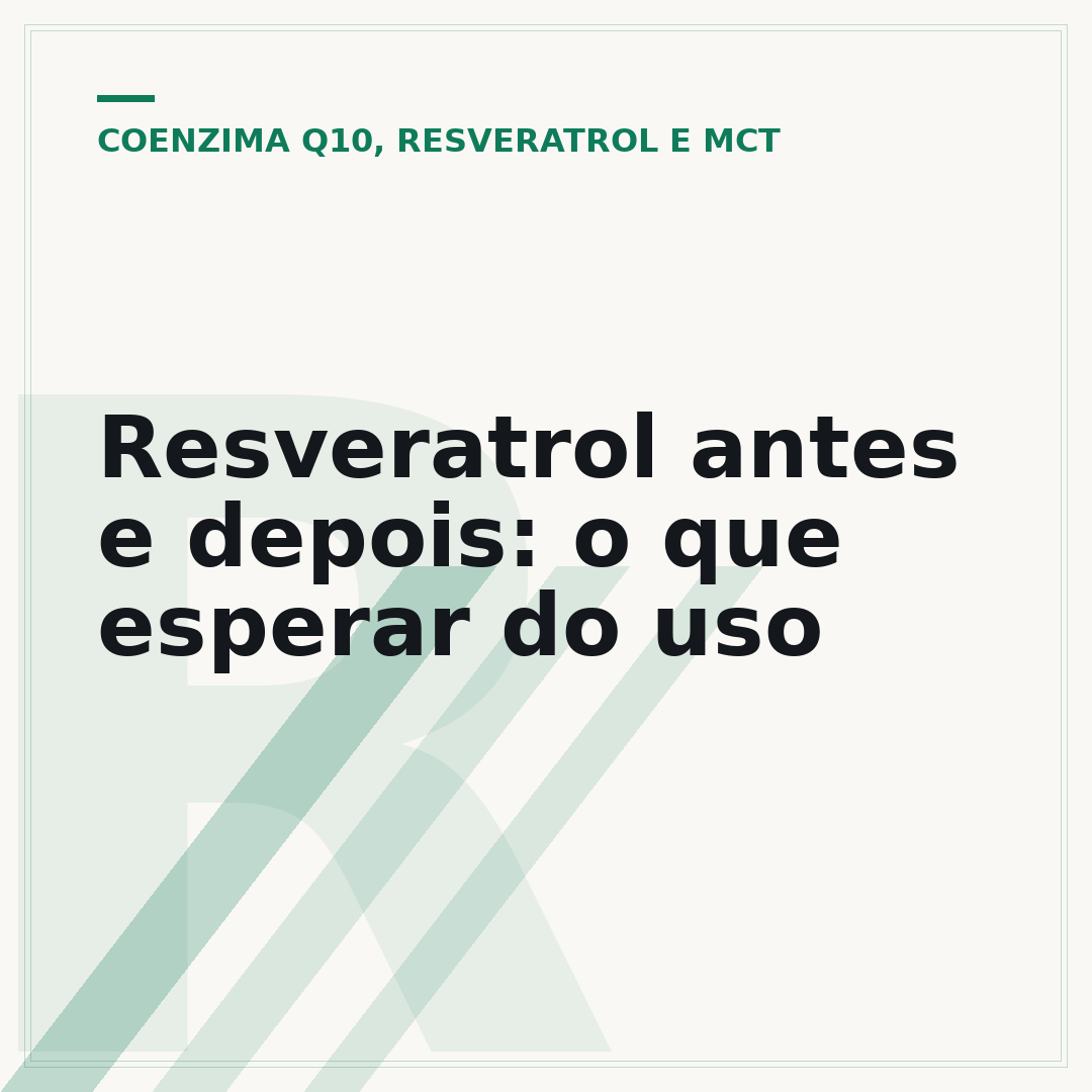 Resveratrol antes e depois: o que esperar do uso