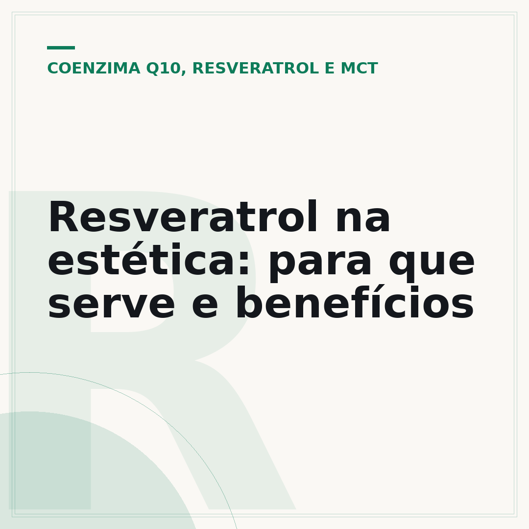 Resveratrol na estética: para que serve e benefícios